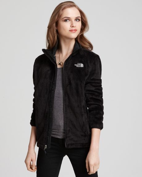 north face osito jacket grey