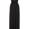 Topshop Slinky Triangle Maxi Dress in Black - Lyst
