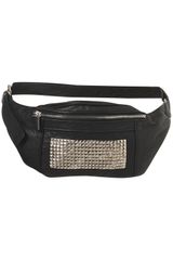 Topshop Studded Bumbag