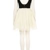 Topshop Contrast Prom Dress By Rare in Black (multi) - Lyst