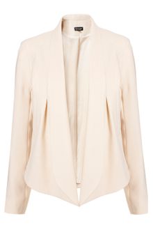 Topshop Seam Front Waterfall Jacket - Lyst