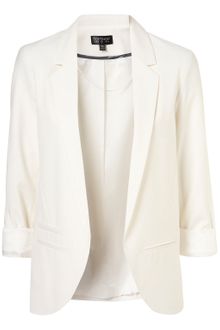 Topshop Structured Blazer - Lyst