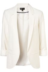Topshop Structured Blazer