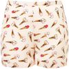 Topshop Ice Cream Print Shorts in Pink - Lyst