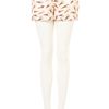 Topshop Ice Cream Print Shorts in Pink - Lyst