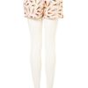 Topshop Ice Cream Print Shorts in Pink - Lyst