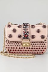 Valentino Glamlock Flap Bag