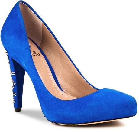 pointy studded heels