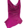 Vivienne Westwood Anglomania Boeing Taffeta Top in Purple (fuschia) - Lyst
