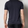 Yves Saint Laurent Flocked Dove Tshirt in Blue for Men (navy) - Lyst