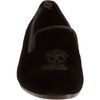 Alexander Mcqueen Embroidered Skull Venetian in Black for Men - Lyst