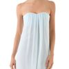 Alice + Olivia Jazz Center Drape Dress in Blue - Lyst