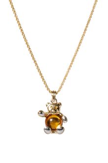 Asos Teddy Short Ditsy Necklace - Lyst