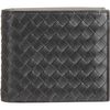 Bottega Veneta Intrecciato Id Billfold Wallet in Black for Men (nero) - Lyst