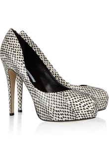 Brian Atwood Maniac Elaphe Platform Pumps - Lyst