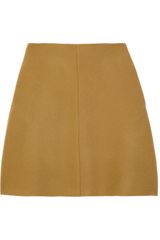 Carven Wool and Cashmere Blend Skirt
