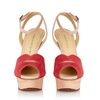 Charlotte Olympia Lipsy in Brown (red) - Lyst