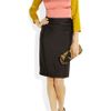 Christian Louboutin La Valliere Asymmetric Printed Calf Hair Clutch in Brown (black) - Lyst