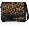 Christian Louboutin Farida LeopardPrint Calf Hair and Leather Shoulder Bag in Animal (leopard) - Lyst