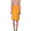 Diane Von Furstenberg Short Dress in Orange - Lyst