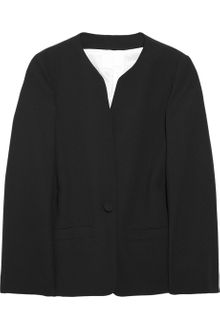 Girl. By Band Of Outsiders Crepetwill Blazer - Lyst