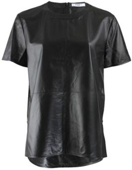 Givenchy Givenchy Top in Black - Lyst