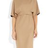 Gucci Belted Woolblend Dress in Beige (camel) - Lyst
