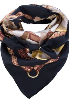 Gucci Floral Print Scarf - Lyst