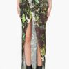 Helmut Lang Green Cicada Print Skirt in Green - Lyst