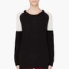 Iro Alpaca Blend Piper Sweater in Black - Lyst