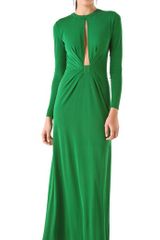 Issa Slit Front Maxi Dress