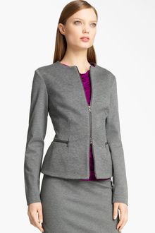 Lida Baday Bonded Jersey Jacket - Lyst