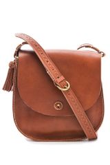 Madewell Tassel Flap Bag