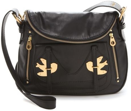 Marc By Marc Jacobs Petal To The Metal Natasha Bag in Black - Lyst