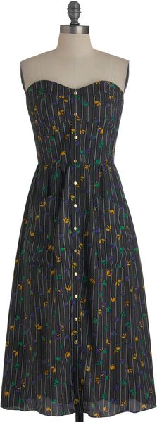 ModCloth Ready Chord Not Dress - Lyst
