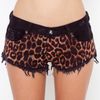 Nasty Gal Surrender Cutoff Shorts in Black - Lyst