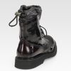 Prada Spazzolato Wingtip Laceup Boot in Purple for Men - Lyst