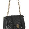 Proenza Schouler Ps1 Mini Messenger Quilted Leather Shoulder Bag in Black - Lyst