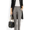 Proenza Schouler Ps1 Mini Messenger Quilted Leather Shoulder Bag in Black - Lyst