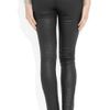 Rag & Bone Waxed Midrise Skinny Jeans in Black - Lyst