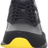 Reebok Mens Record Mile Sneaker in Black for Men (black/grey/pewter/sunsprite) - Lyst