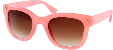 River Island Star Detail Sunglasses in Pink - Lyst