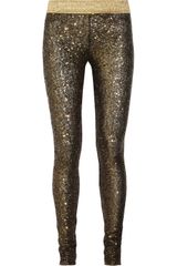 Sass And Bide One By One Sequined Leggings