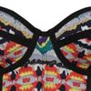 Topshop Aztec Print Underwired Bralet in Multicolor (multi) - Lyst