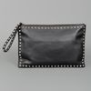 Valentino Rock Star Studded Clutch  in Black - Lyst