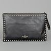 Valentino Rock Star Studded Clutch  in Black - Lyst