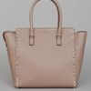 Valentino Rock Star Studded Shopper  in Beige - Lyst