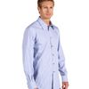 Versace Long Sleeve Pinstripe Button Down Shirt in Blue for Men (b) - Lyst
