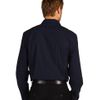 Versace Long Sleeve Subtle Jacquard Button Down Shirt in Blue for Men (v) - Lyst