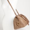 Yves Saint Laurent Muse Leather Satchel in Beige (dove beige) - Lyst